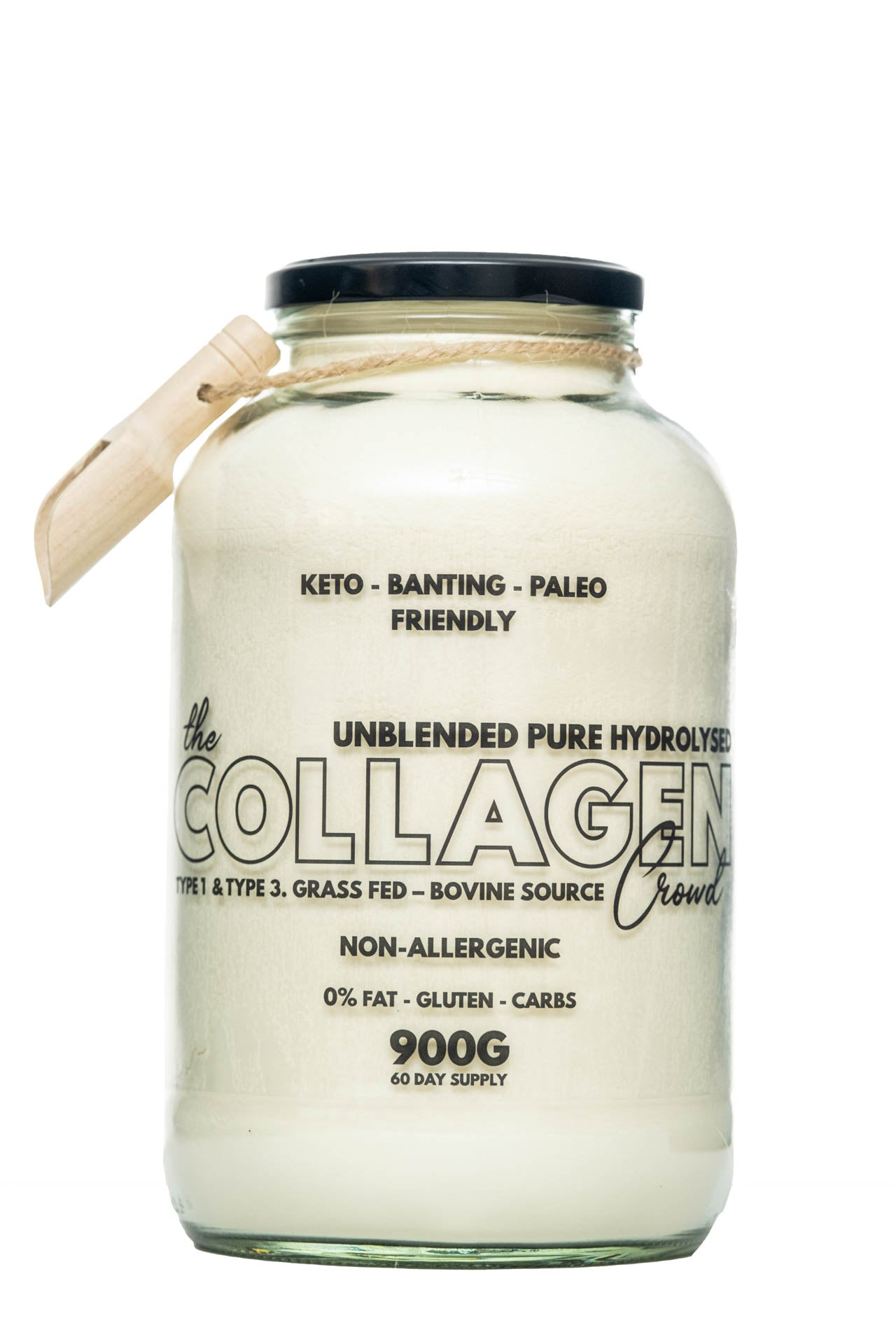 Pure Hydrolysed Collagen (Bottle) - 900g